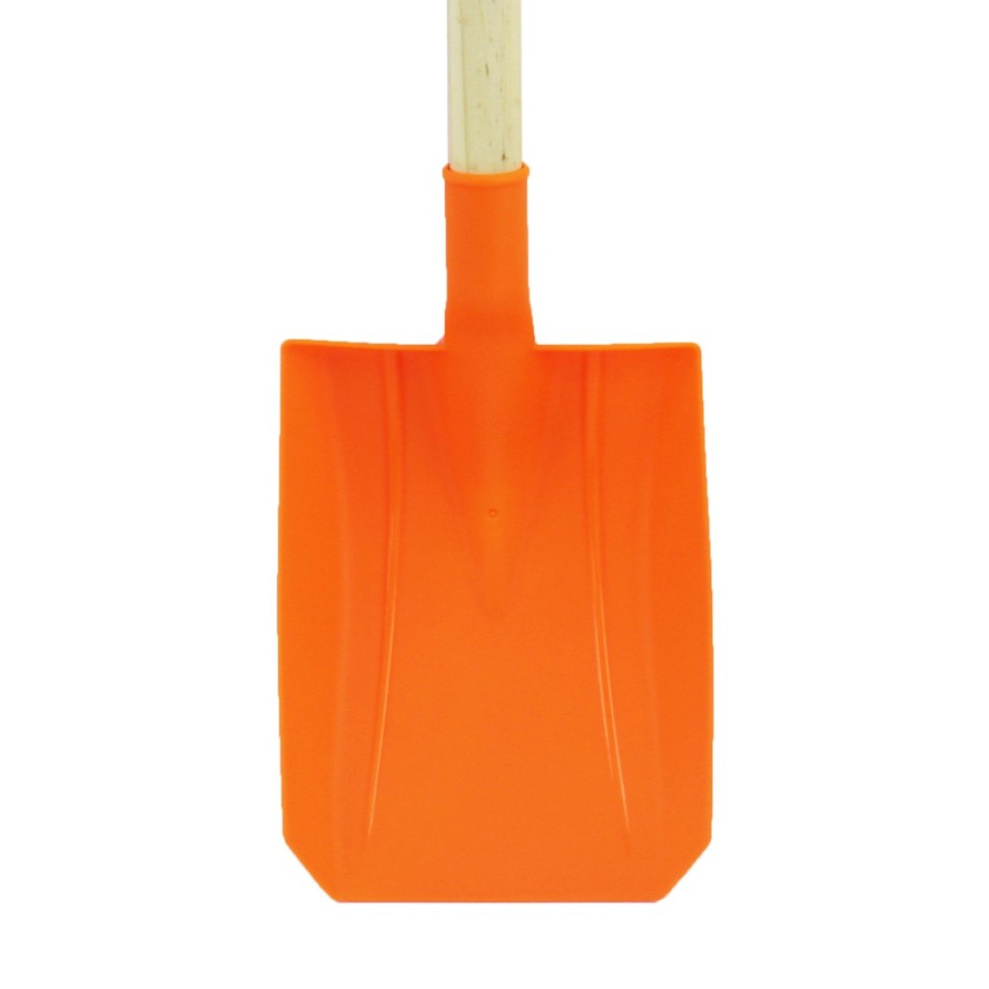 Premium Beach Shovel Set 2 Piece 57cm with Sharp &amp; Square Trowels Sturdy &amp; Durable, Mix Colors, Ages 3+
