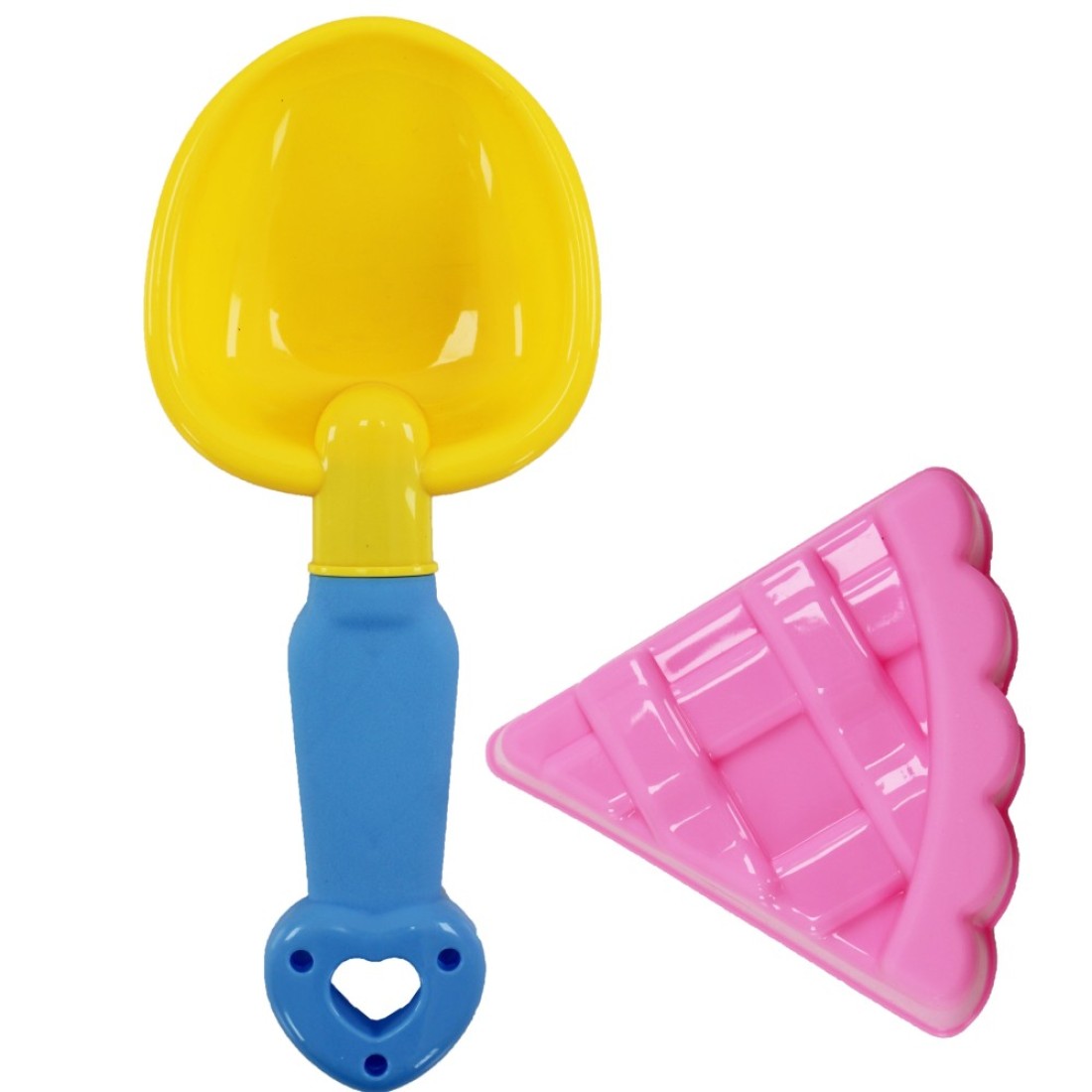 Ice Cream Theme Beach Sand Toys Set for Kids 5-Piece 15x16cm Bucket &amp; Bag Travel-Friendly Fun for Ages 3+
