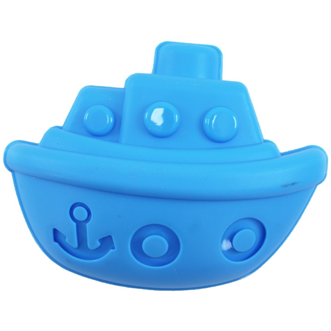 Kids Beach Sand Bucket Castle Set - 5-Piece 15x10x11cm with Bucket, Ship, Fish, &amp; 2 Spade Tools Outdoor Fun for Ages 3+