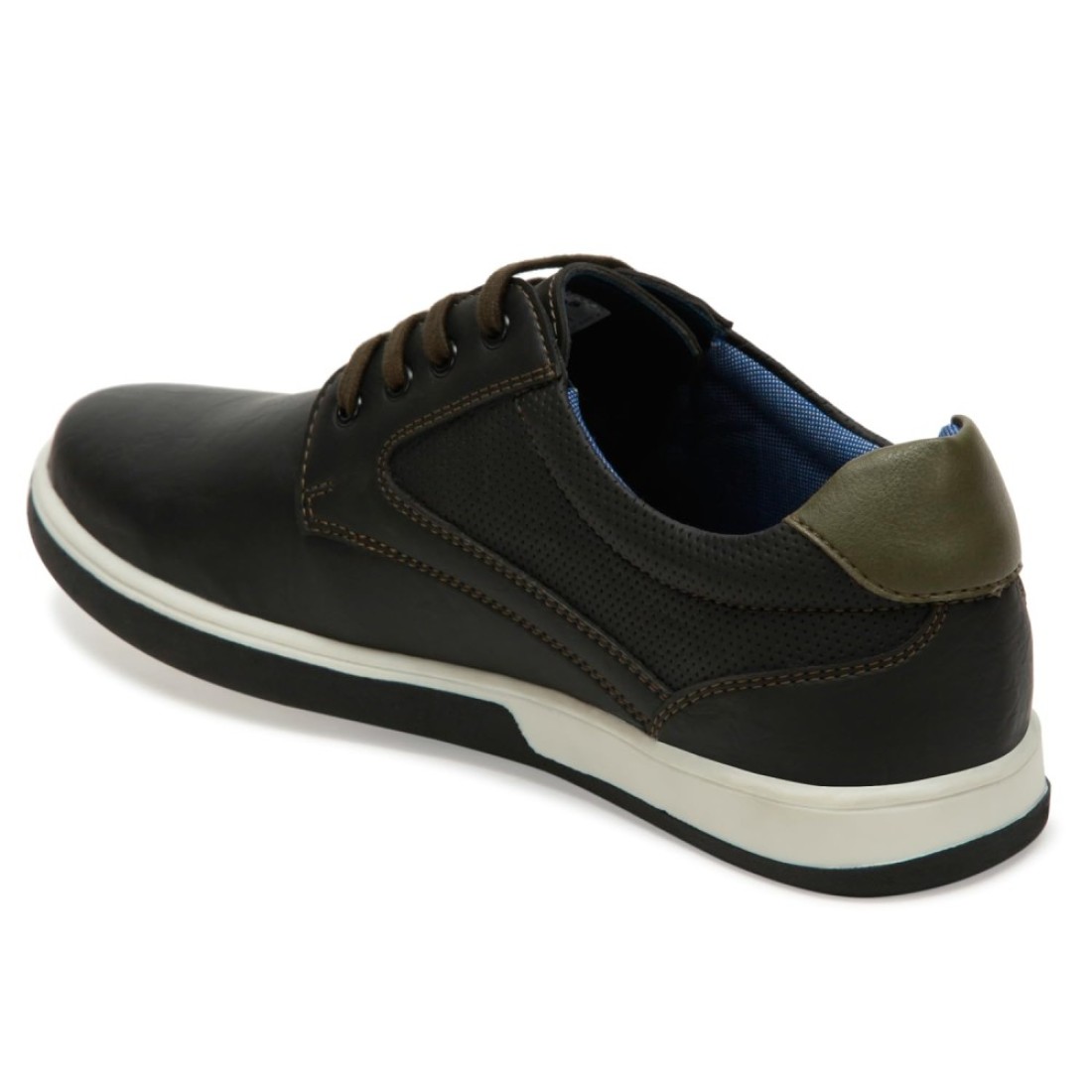 ID Men&#39;s Black Casual Shoes - 8 UK