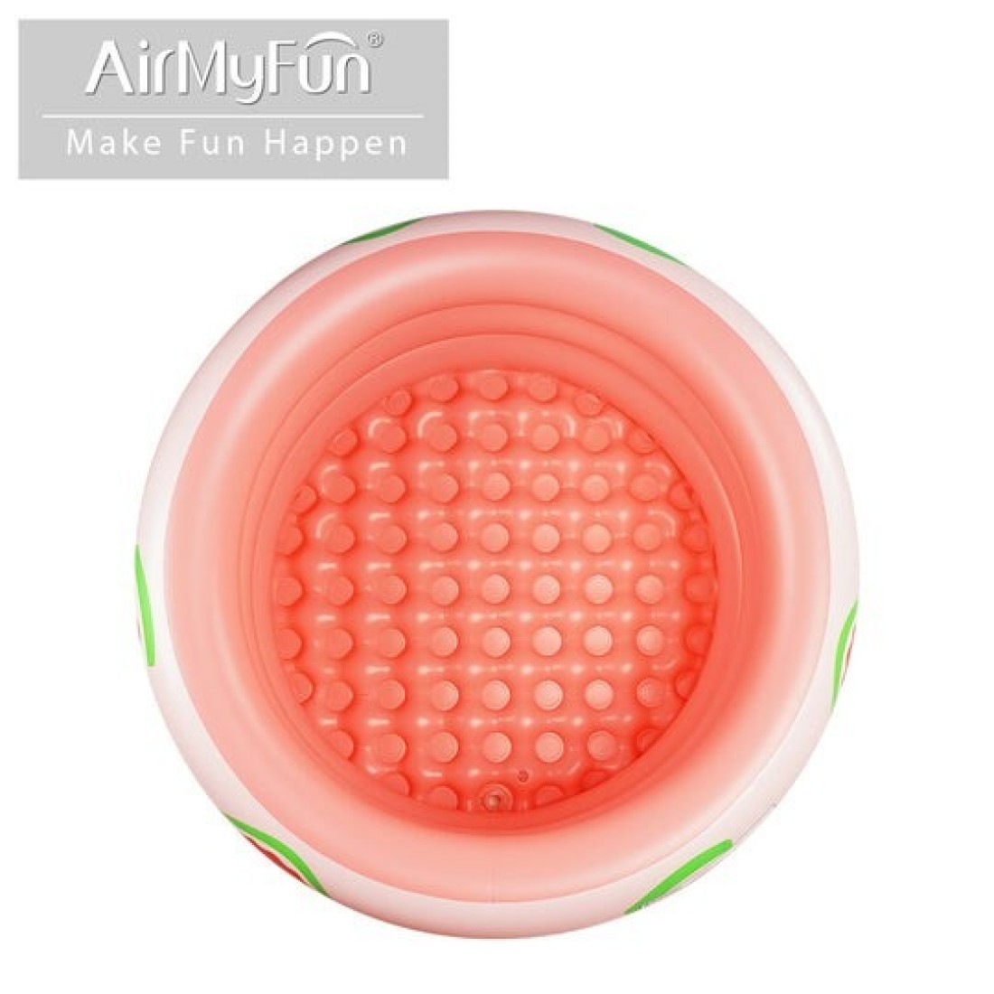 AirMyFun Water Melon Ball Pool for Kids 3+, 61x61x26CM