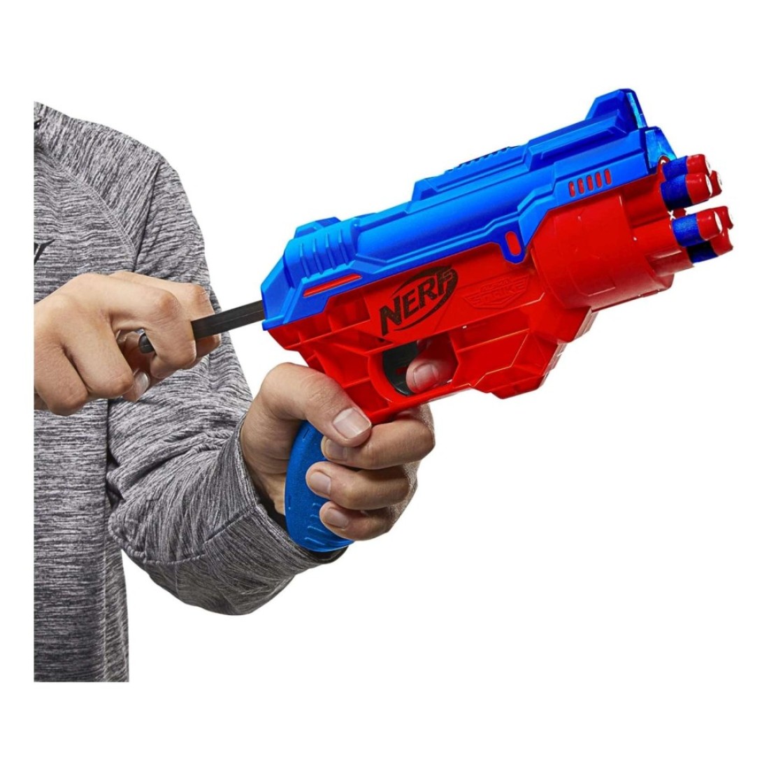 Hasbro Nerf Alpha Strike Boa RC-6 Blaster Gun With 6 Dart