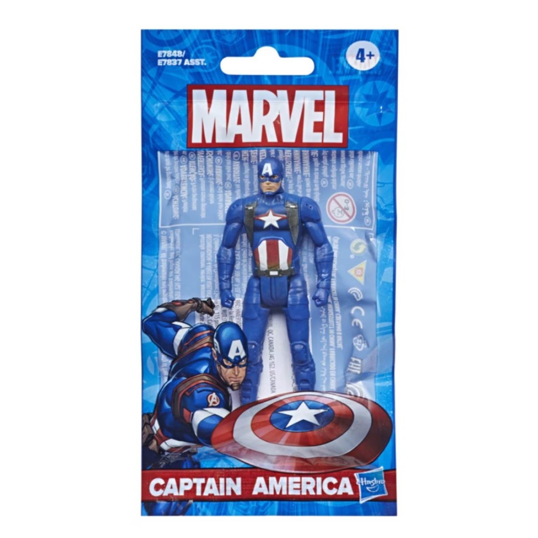 Hasbro Marvel Classic Hulk Action Figure Green 4 Years and above 3.7inch