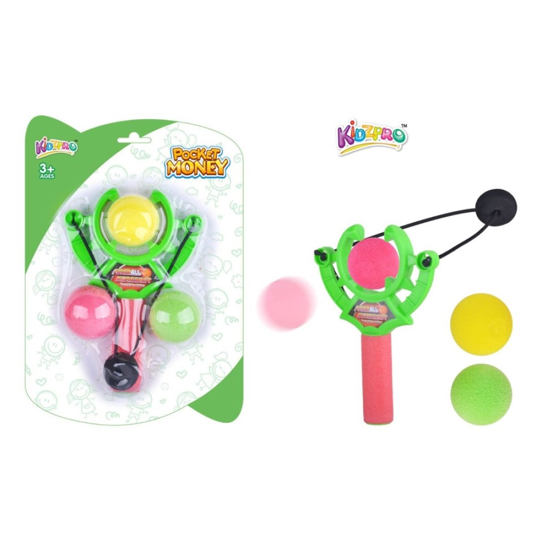 Kidzpro Pocket Money Slingshot Multicolour
