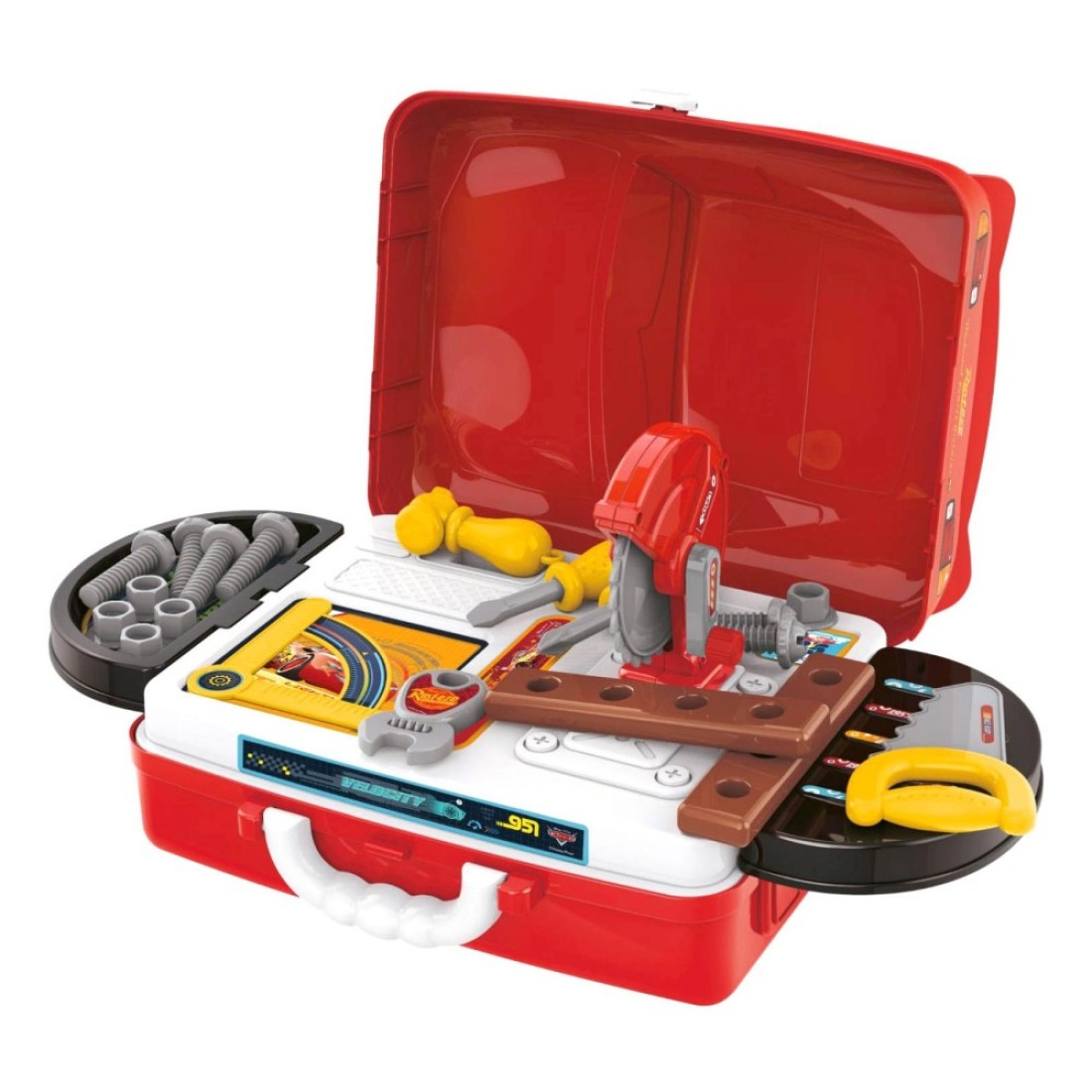 Cars Construction Play Suitcase