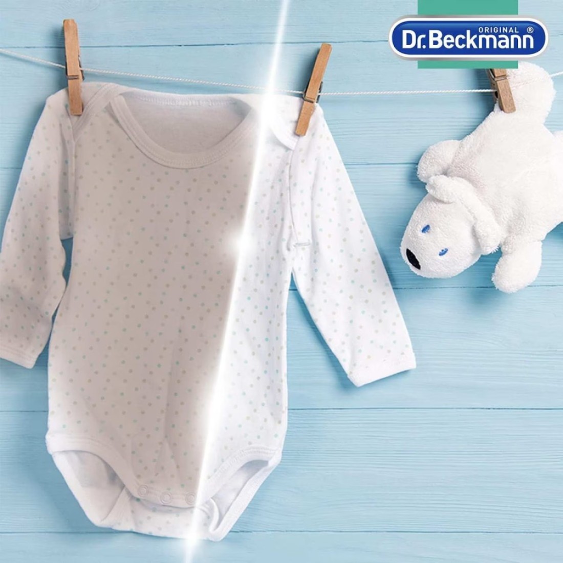 Dr. Beckmann Hygiene White Stain Remover 400g