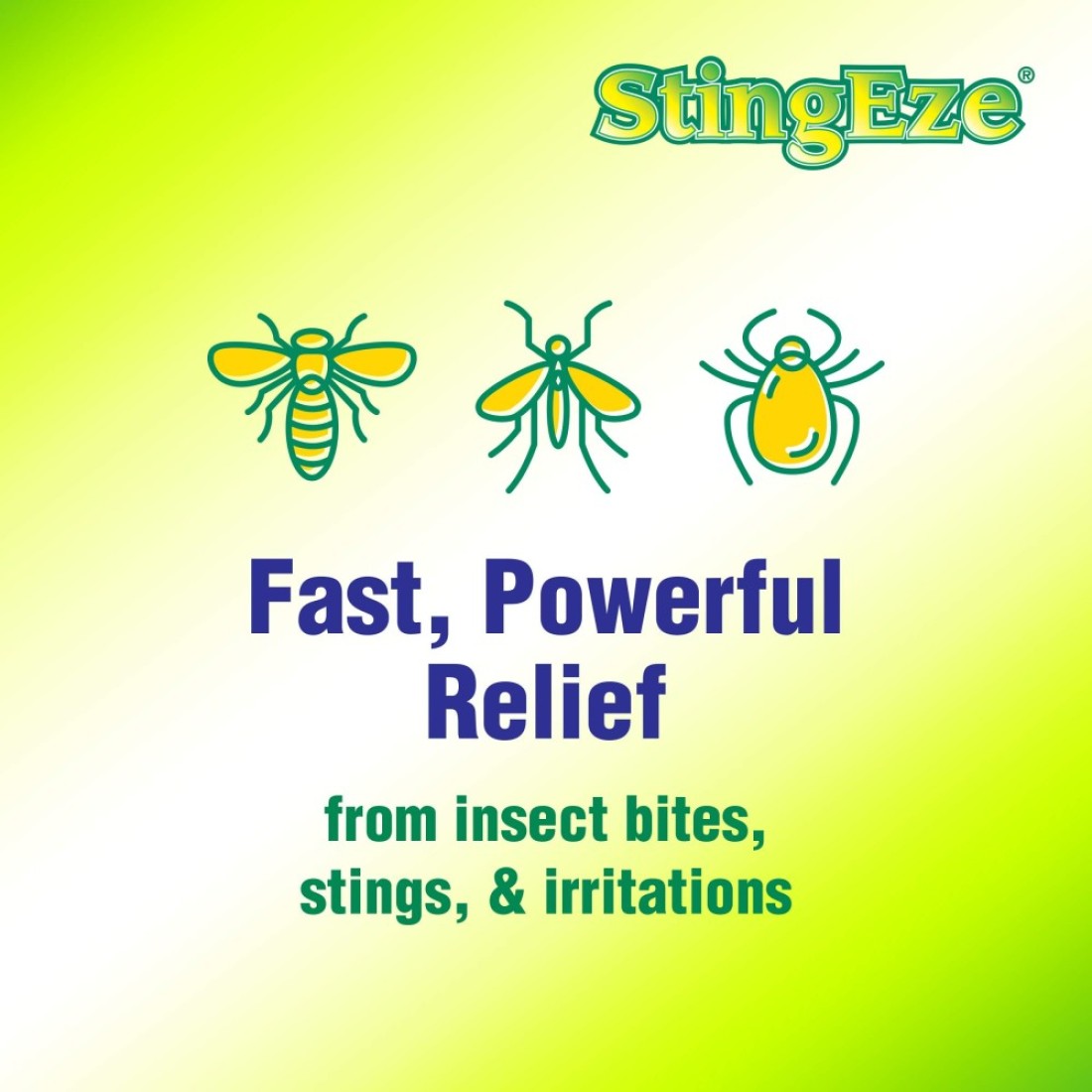 MAX Bug Bite Relief Maximum Itch Relief from Bug Bites and Stings Stops Pain Relieves Itching Reduces Infection 05 oz Travel Pen Dauber