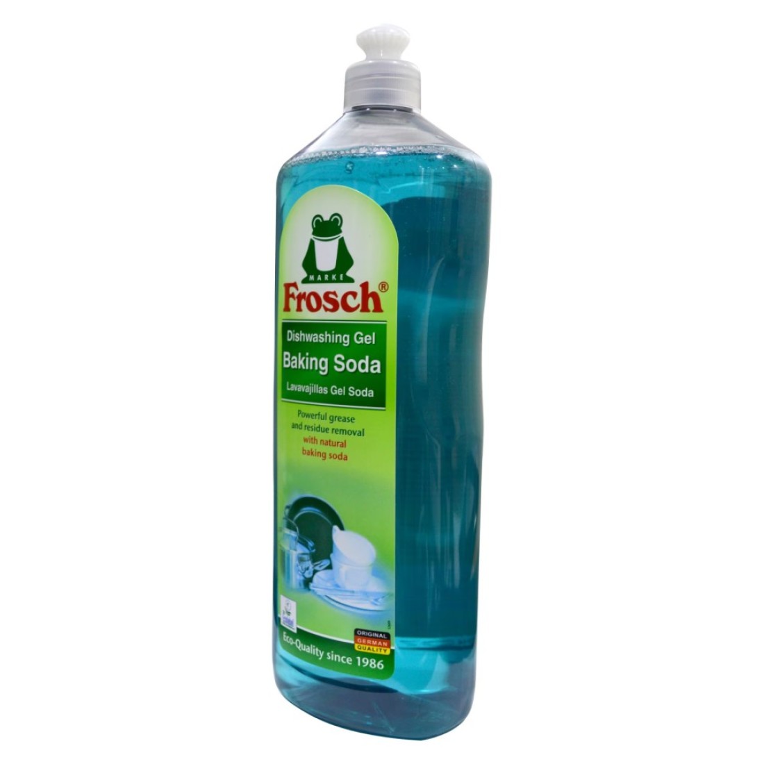 Frosch Baking Soda Dishwashing Gel 1L