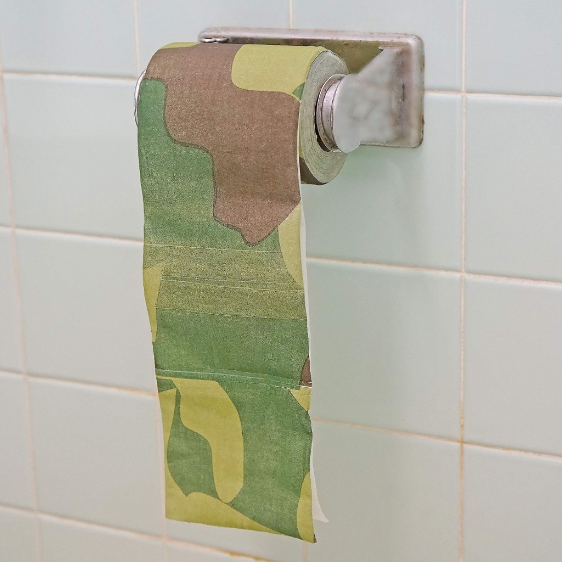 Fairly Odd Novelties Camouflage Novelty Toilet Paper 240 Count