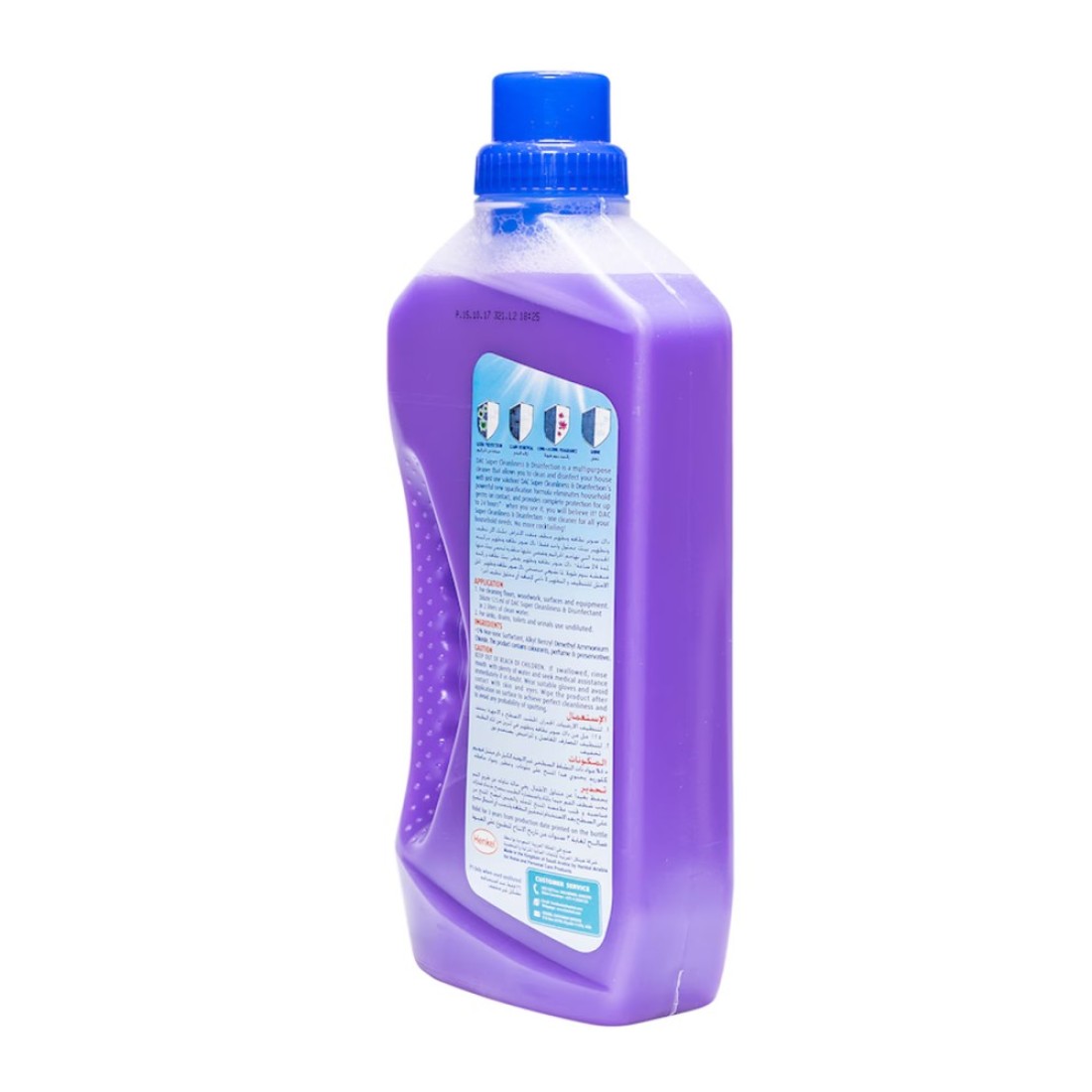 Dac Gold Multi-Purpose Disinfectant &amp; Liquid Cleaner Lavender 1L