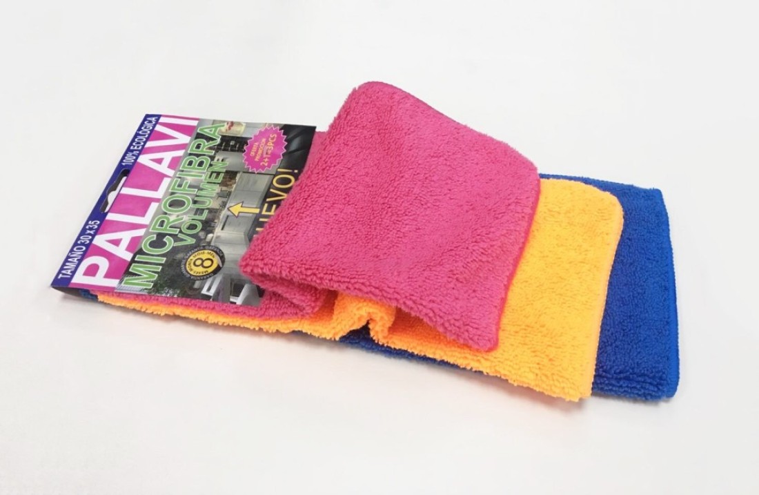 Microfiber Cleaning Cloth 30x35 (Pack of 6pcs)