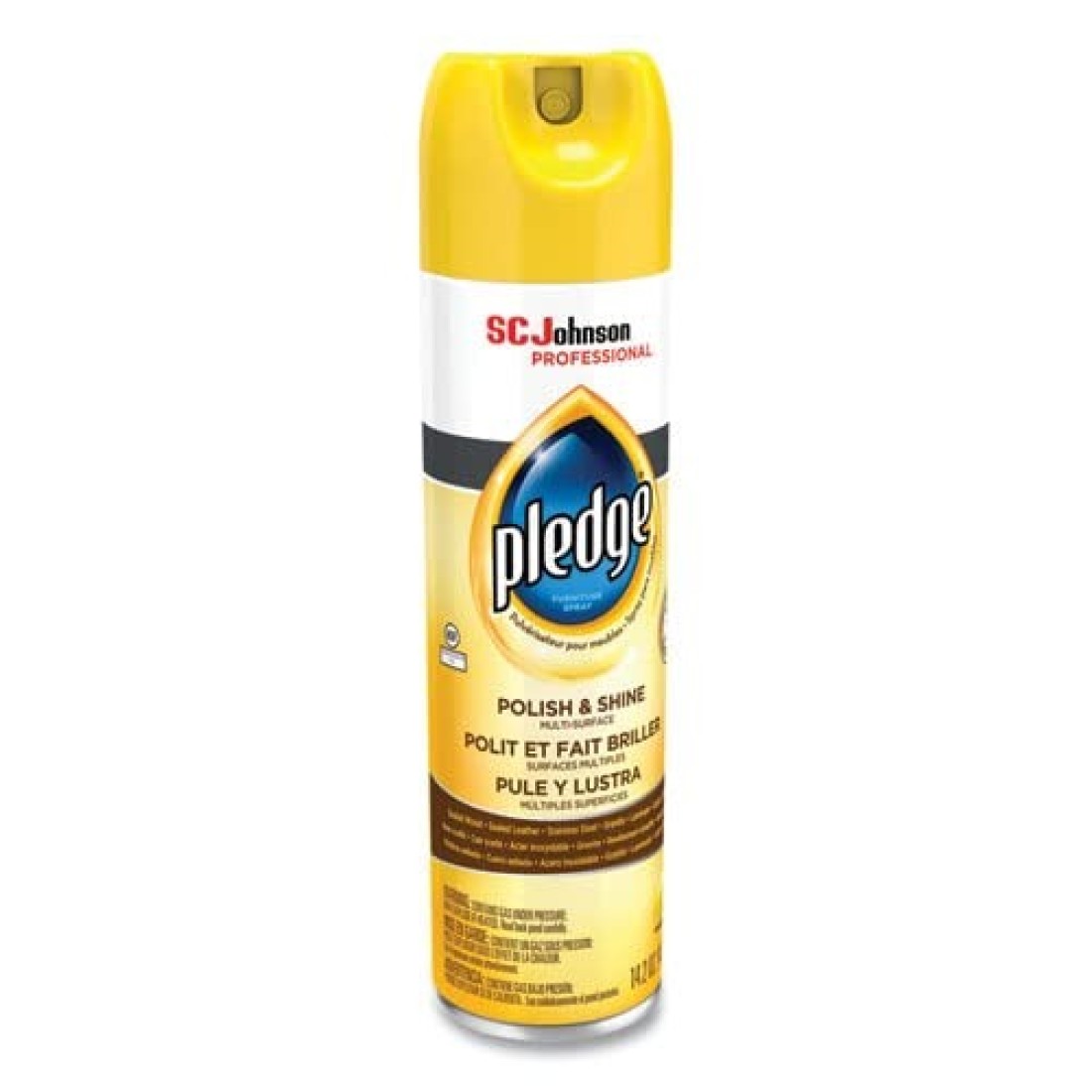 Pledge 301168 Furniture Polish White