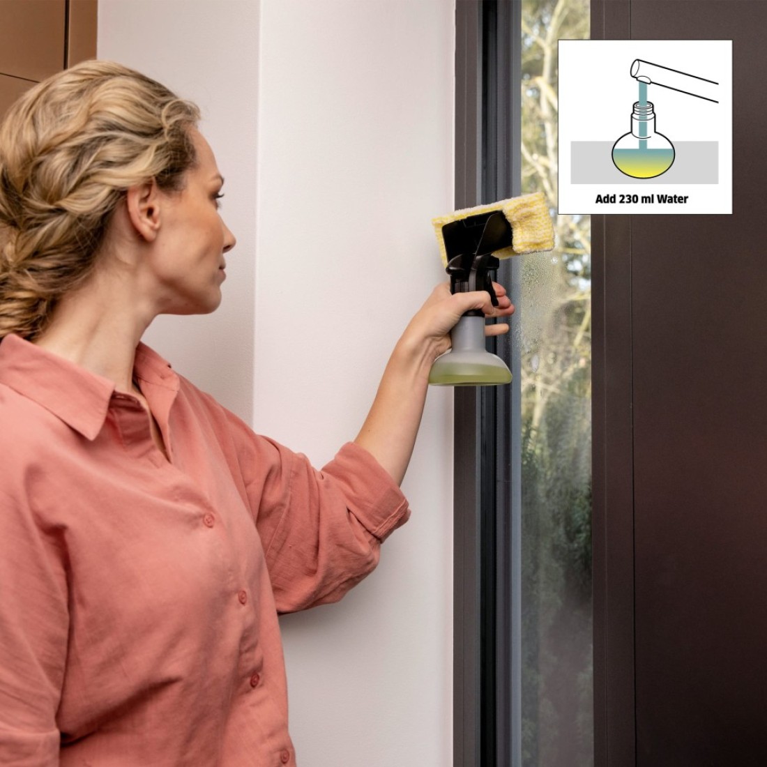 Krcher 500ml Glass Cleaning Concentrate For Window Vac