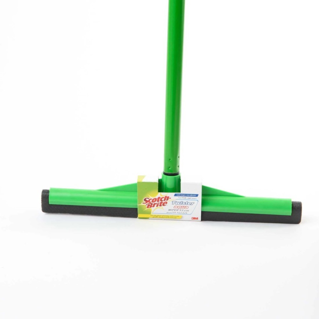 Scotch Brite Twister Aqua Squeeze With Green Stick