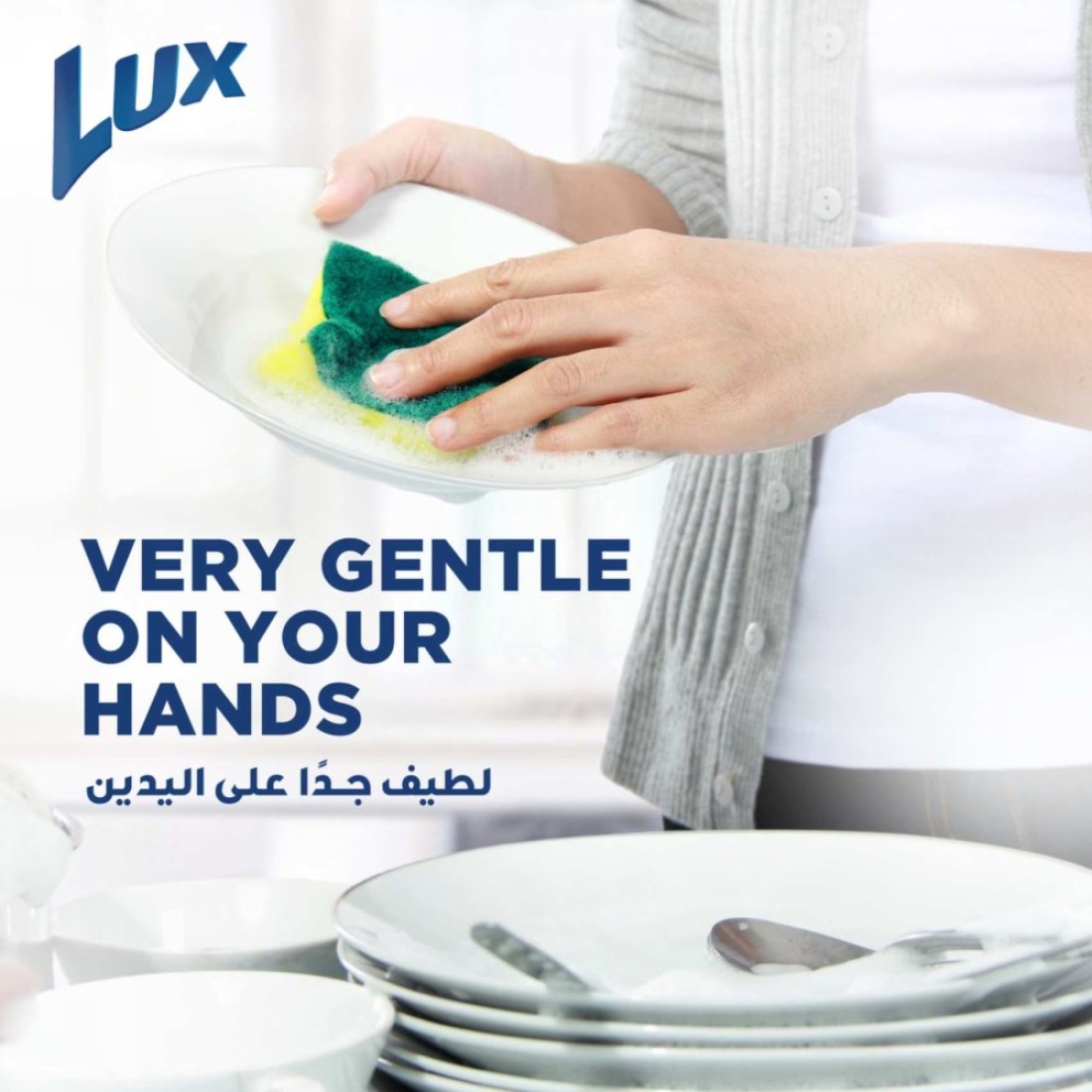LUX Dishwash Liquid Regular 725ml