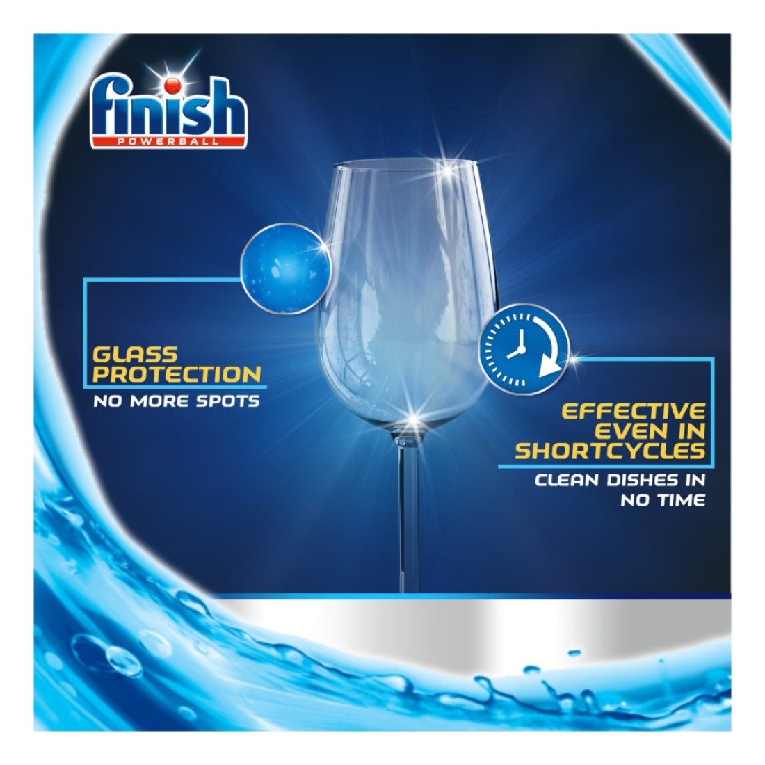 Finish All-In-1 Shine And Protect Concentrated Dishwasher Gel 650ml