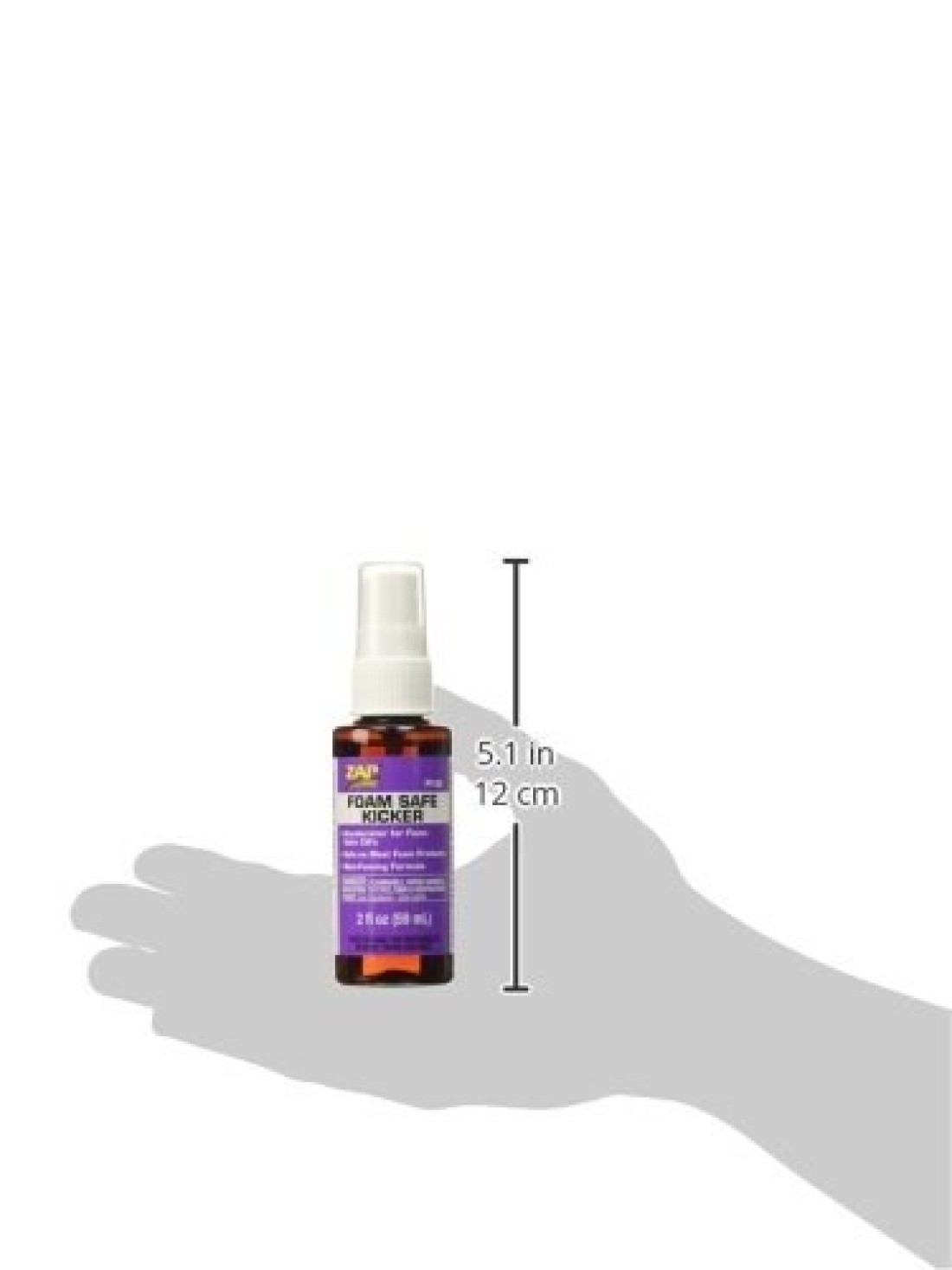 Pacer Technology Zap Foam Safe Kicker 2 oz