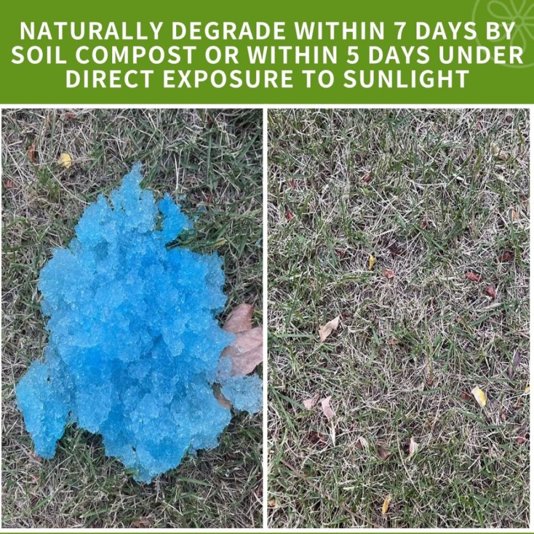 Portable Toilet Powder Outdoor Toilet Neutralize OdorFastActing Gel Safe Easy to use Emergency Toilet Chemicals Degradable Go with Porta Potty for Camping 1 Pack