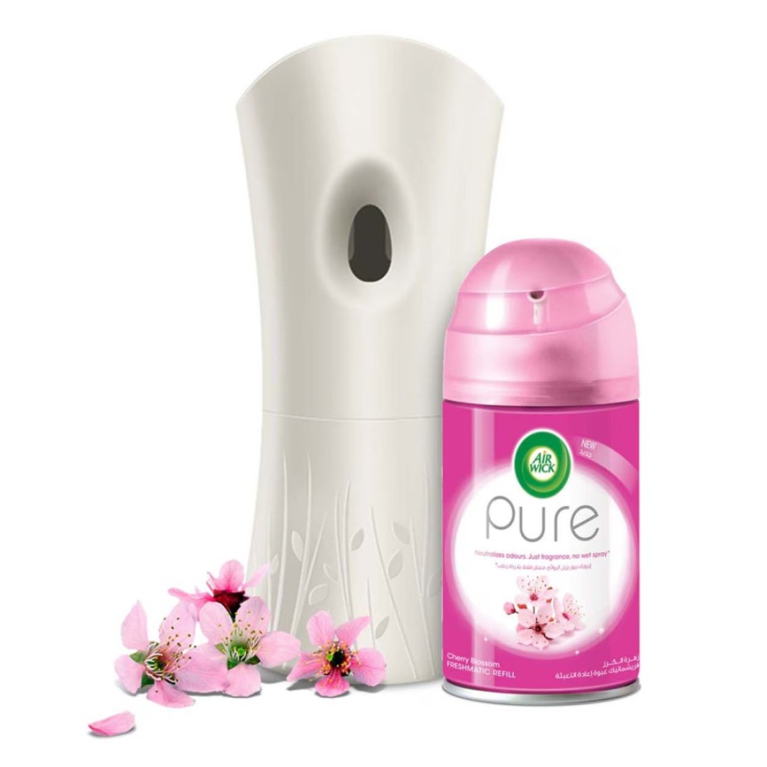 Airwick Kit Freshmatic Auto Spray Cherry Blossom 250ml