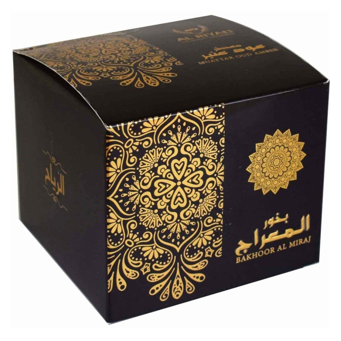 Al Riyah Bakhoor Al Miraj Black 50g