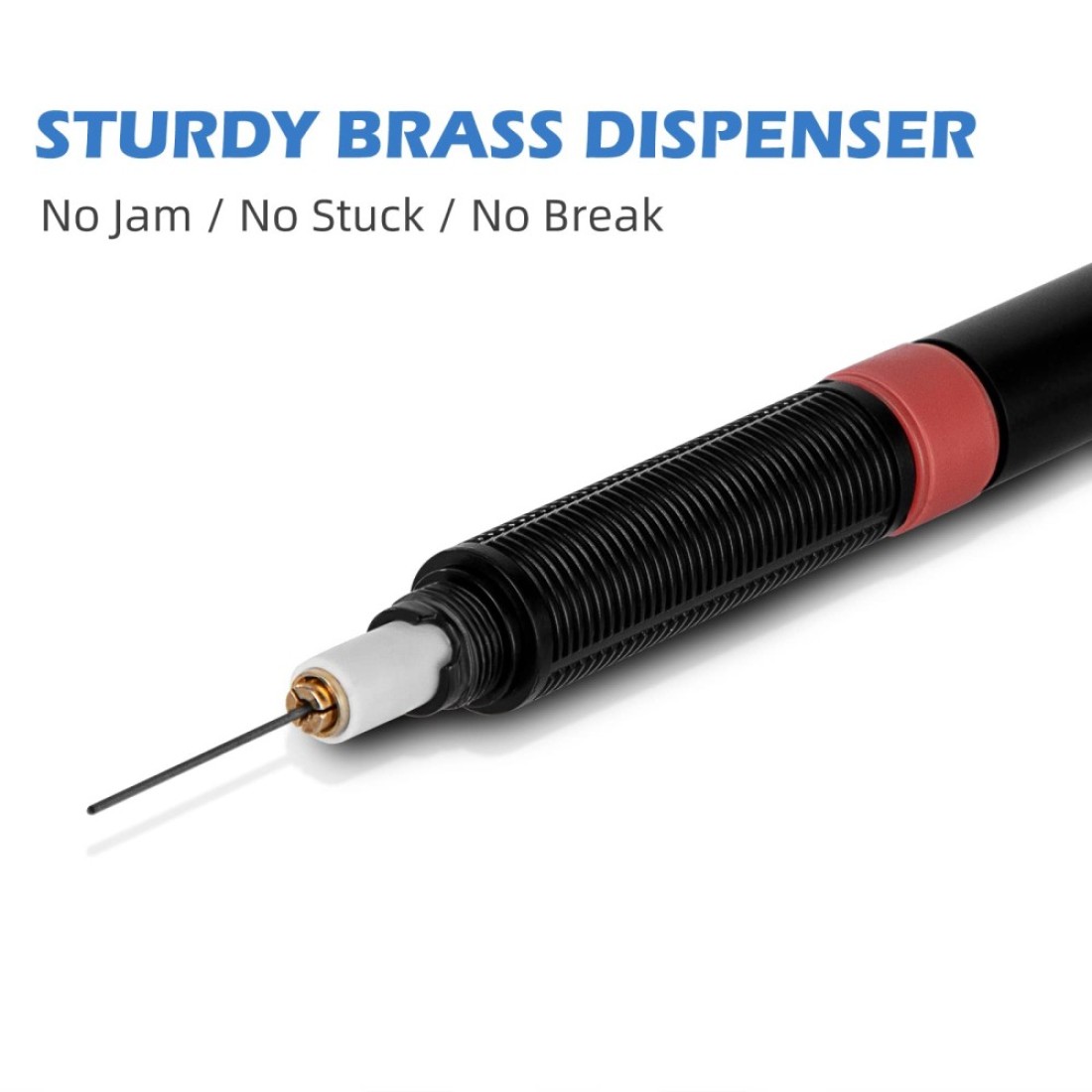 YISAN Mechanical Pencil Set 03 05 07 09mmAutomatic PencilLead Pencils 4 PCS with Erases and Lead Refills for School WritingSkechingDrawing70719