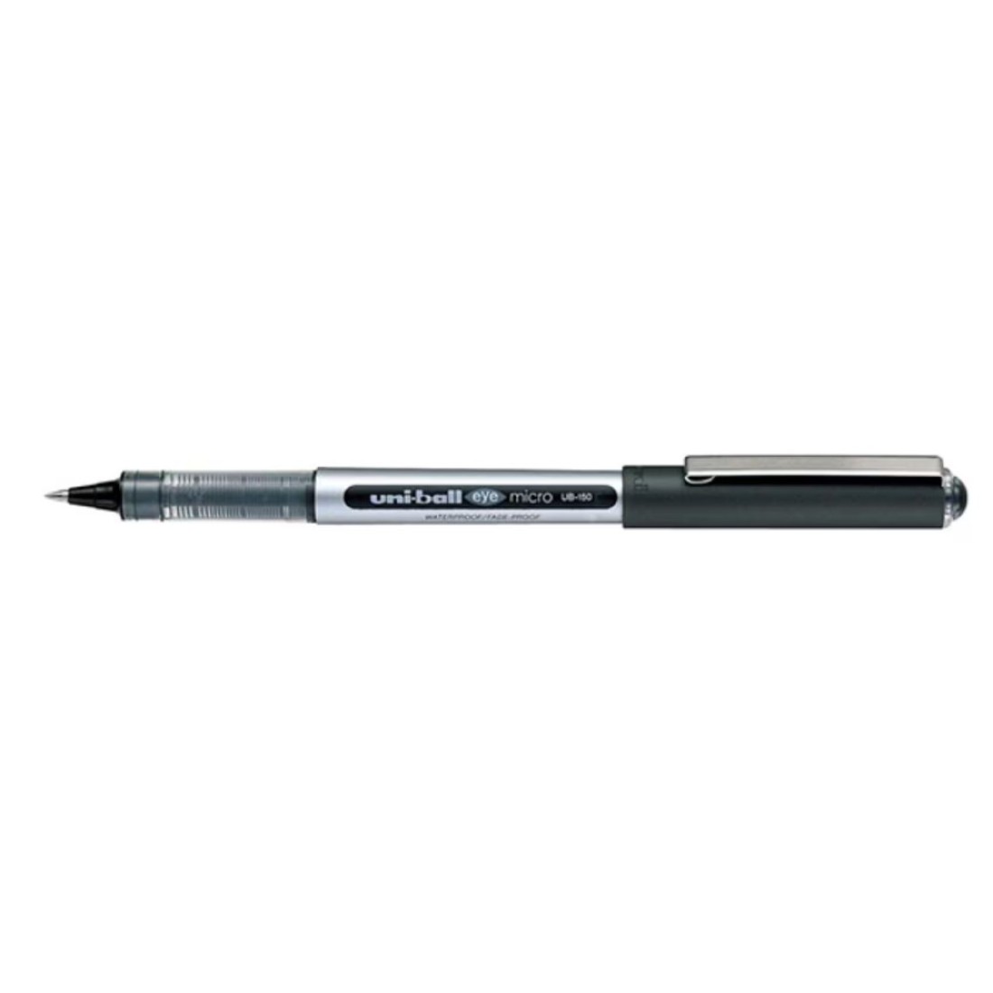 Uni-ball Eye Micro Rollerball Pen UB-150 Black 0.3mm 2 PCS