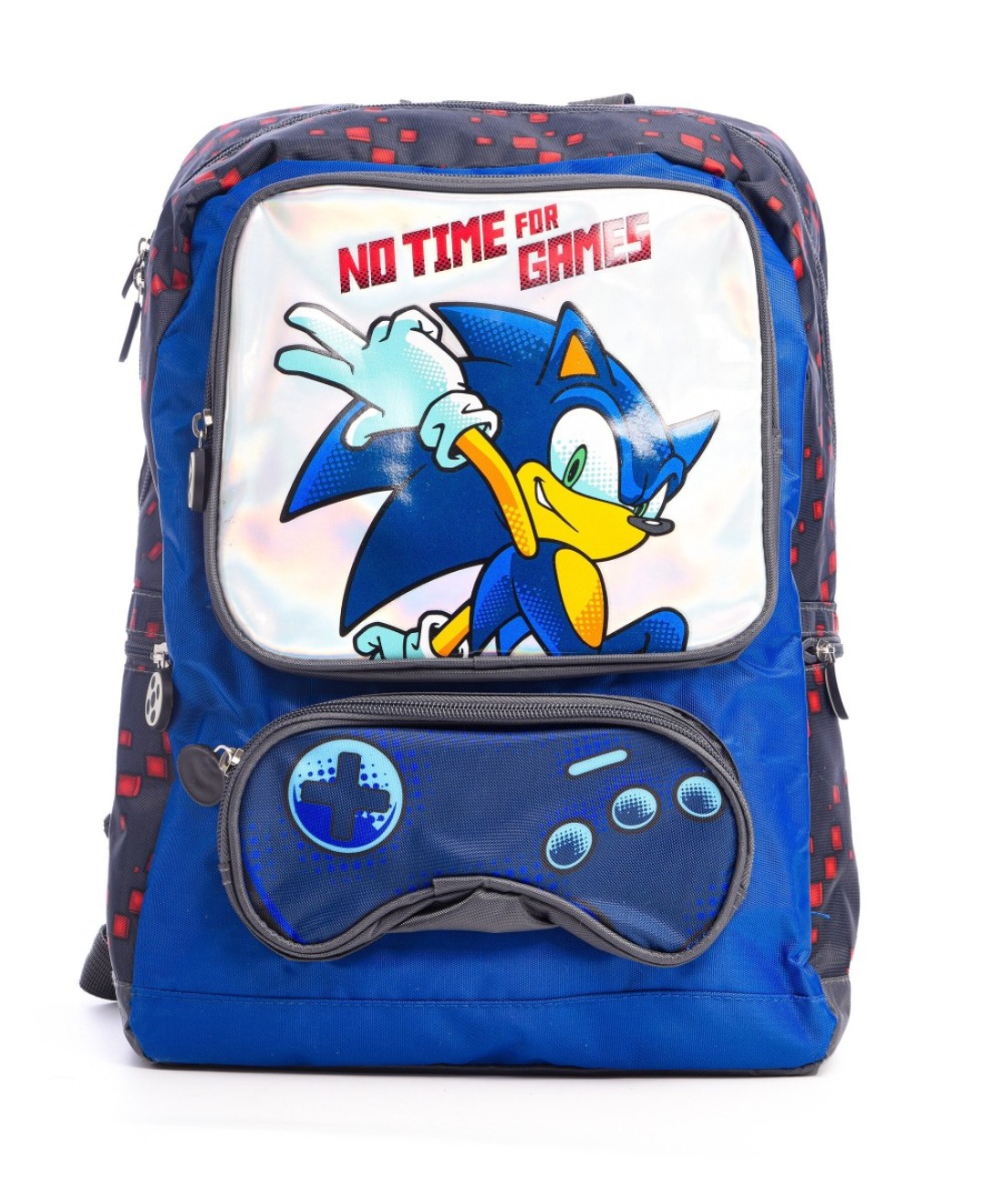 SONIC School Bag - Backpack with Lunch Bag and Pencil Case