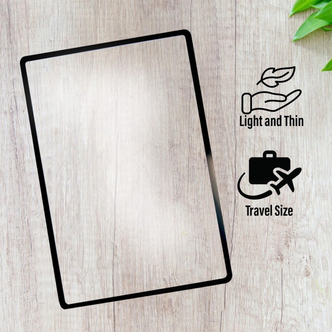 MagniPros Premium 3X 300 Page Magnifying Lens with 3 Bonus Bookmark Magnifiers for Reading Small Prints Low Vision Aids Solar Projects