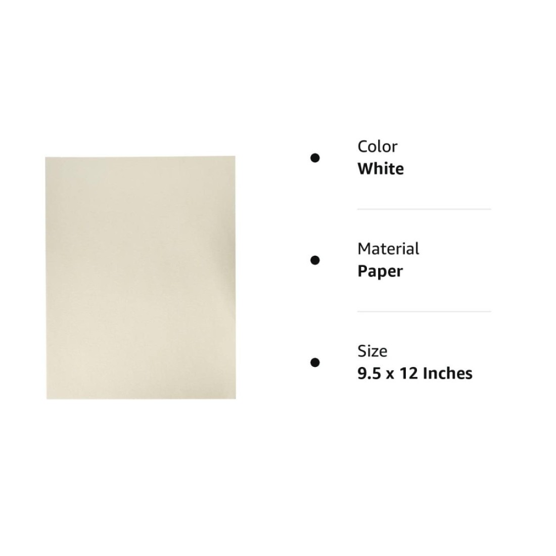 Arnold Grummer Reusable Couch Blotter Sheets 95 x 12 Inches 20 Sheets 506 White