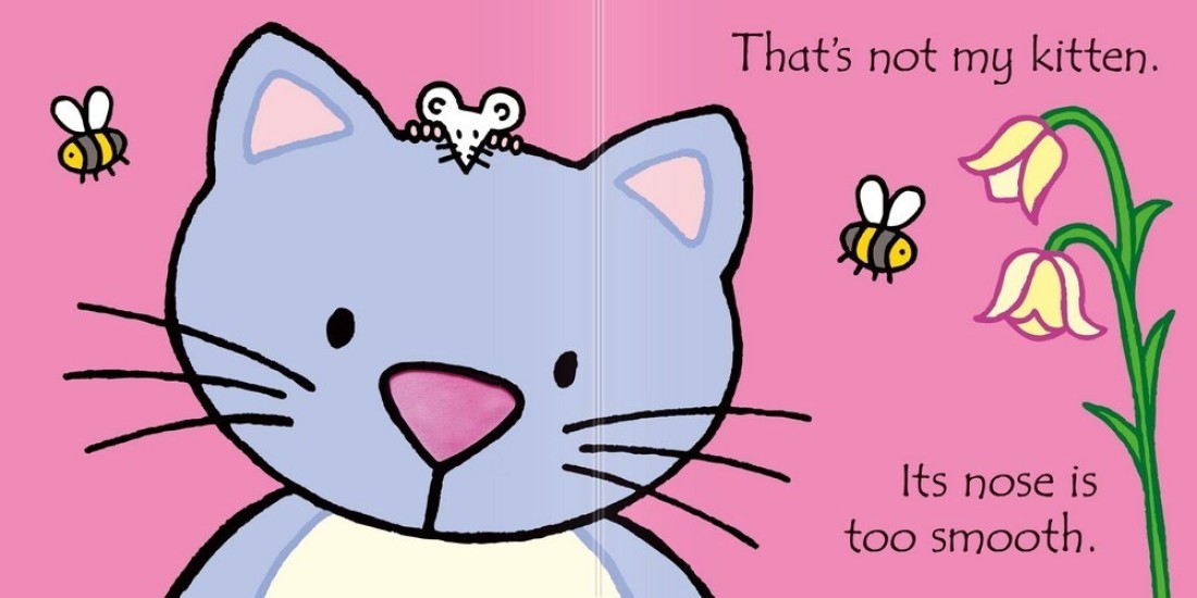 Usborne That&#39;s Not My Kitten: Touch and Feel Book, Early Learning, Interactive Story, Kids Favorite Animals