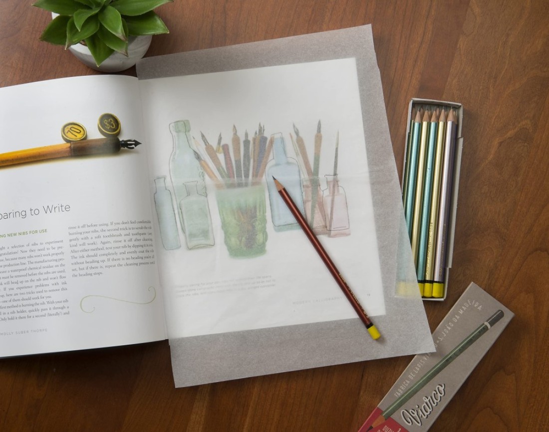 Bienfang Sketching Tracing Paper Roll White 12 Inches x 20 Yards for Drawing Trace Sketch Sewing Pattern
