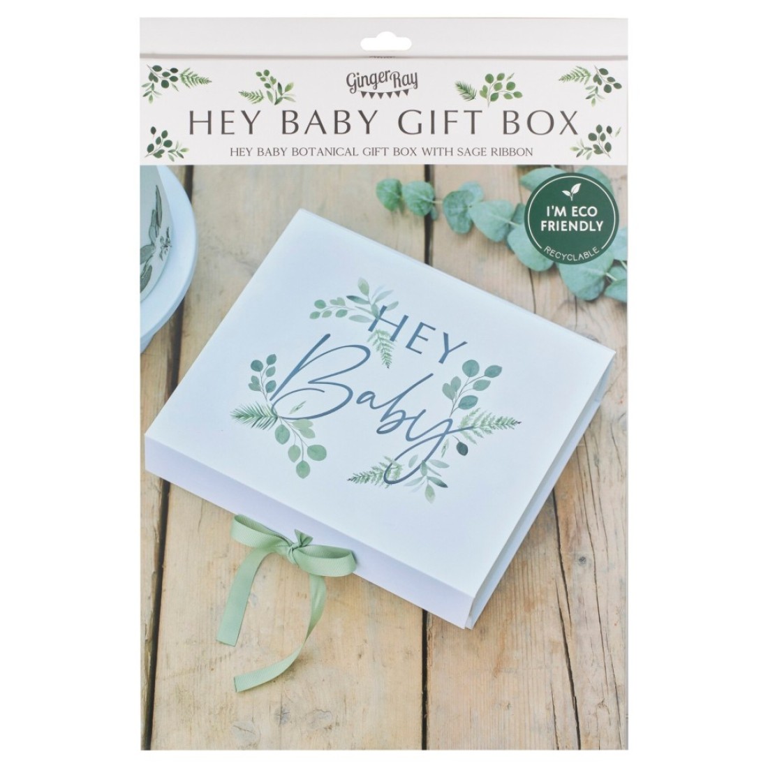 Botanical Baby Hey Baby Gift Box