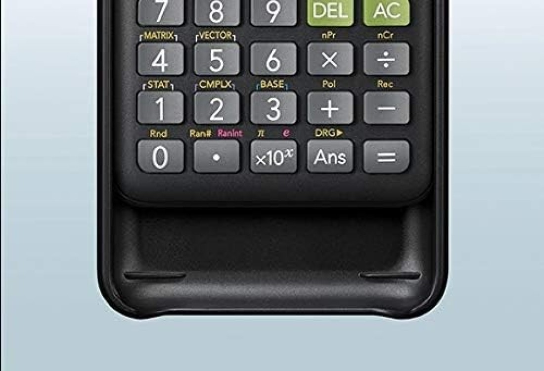 Casio FX-82ESPLUS 2nd Edition CASIO FX-82ES PLUS 2nd Edition Non-programmable Scientific Calculator -