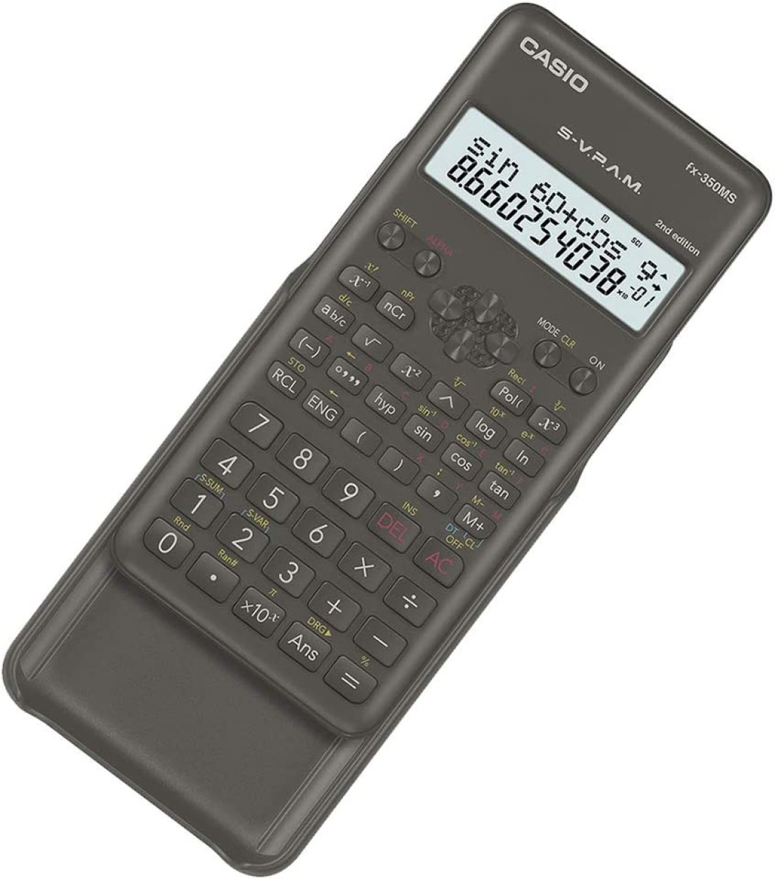 Casio Fx350Ms-2 Non-Programmable Scientific Calculator, 2Nd Edition
