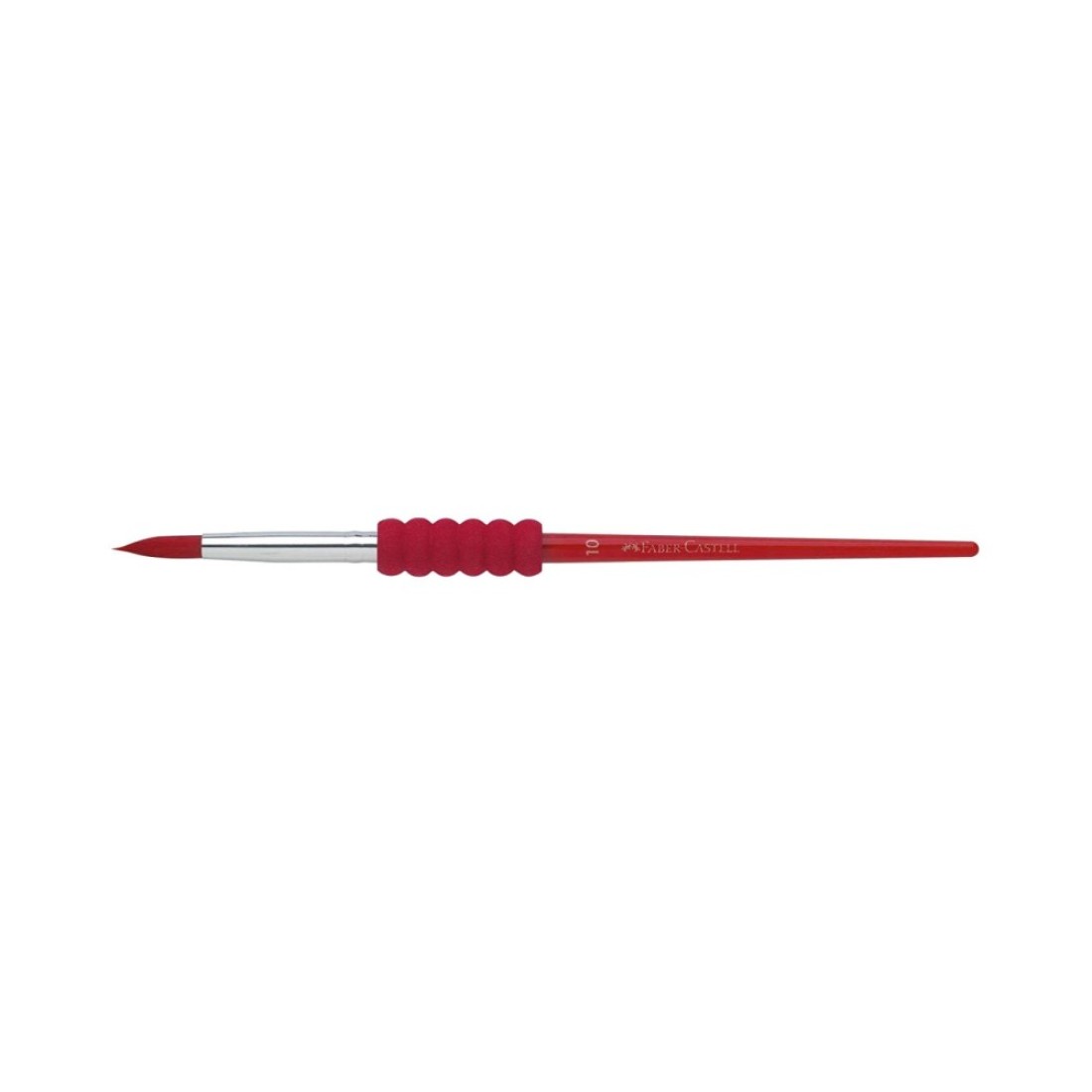 Faber-Castell Soft Touch Grip Paint Brushes Multicolour 4 PCS