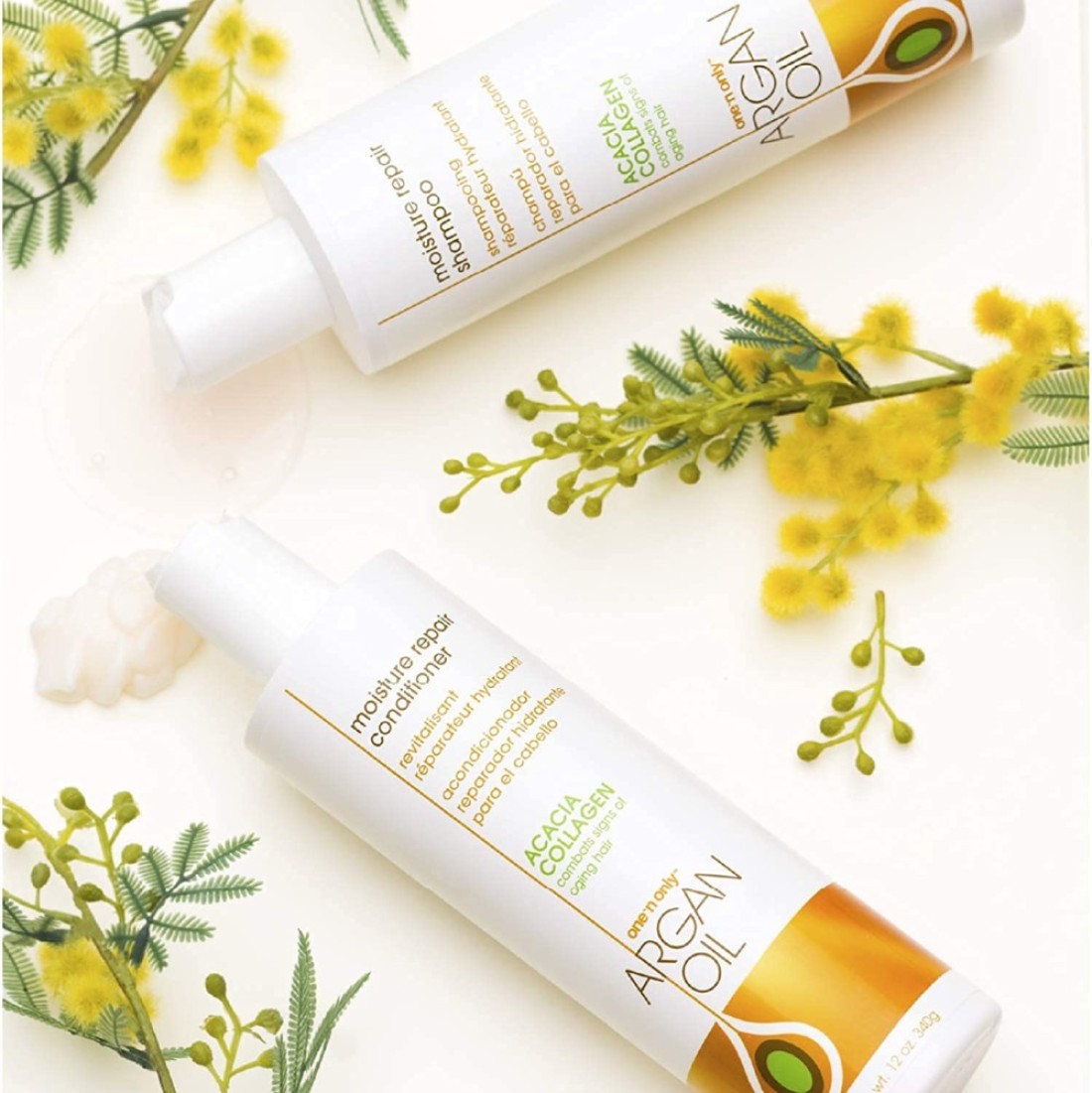 One n Only Argan Oil Moisture Repair Shampoo And Conditioner Set 33 Oz Each