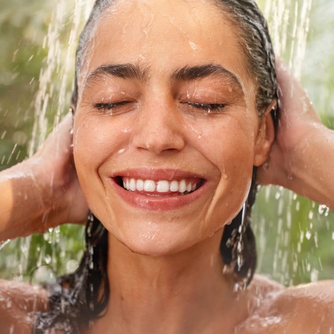 Weleda Ylang Ylang and Iris Shower Bar Clear