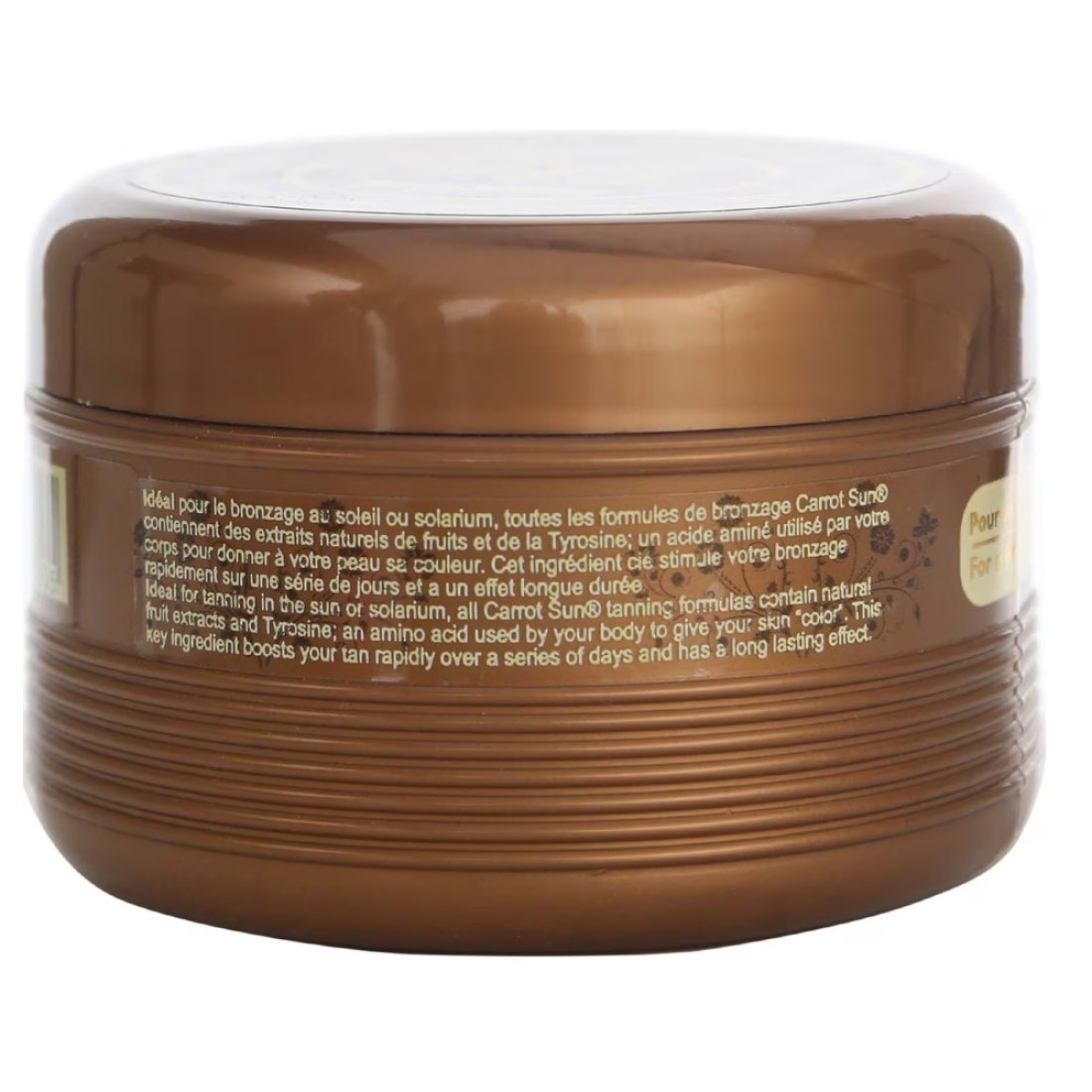 Carrot Sun Gold Tanning Cream Yellow 350ml