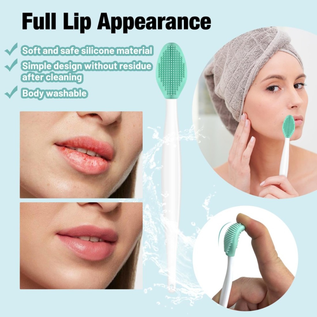 3Pcs Blackhead Remover Pimple Popper Tool Kit Pimple Extractor Acne Treatment Surgical Grade Blackhead Comedone Removal Popper Tool Cleaning Brush for Face Nose Lips