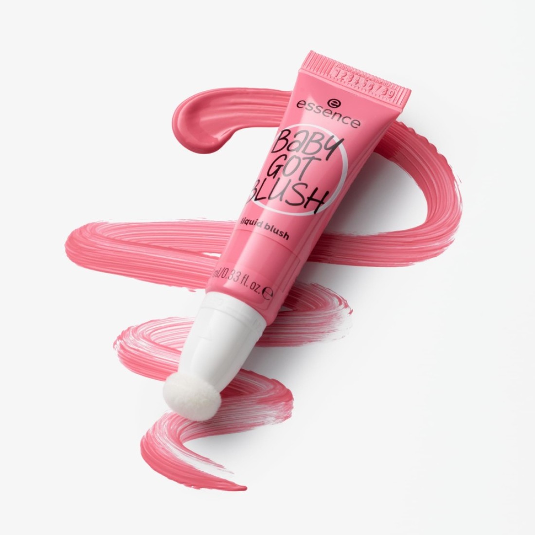essence Baby Got Blush Liquid Blush Lightweight Buildable Radiant with Sponge Applicator Vegan Cruelty Free 10 Pinkalicious