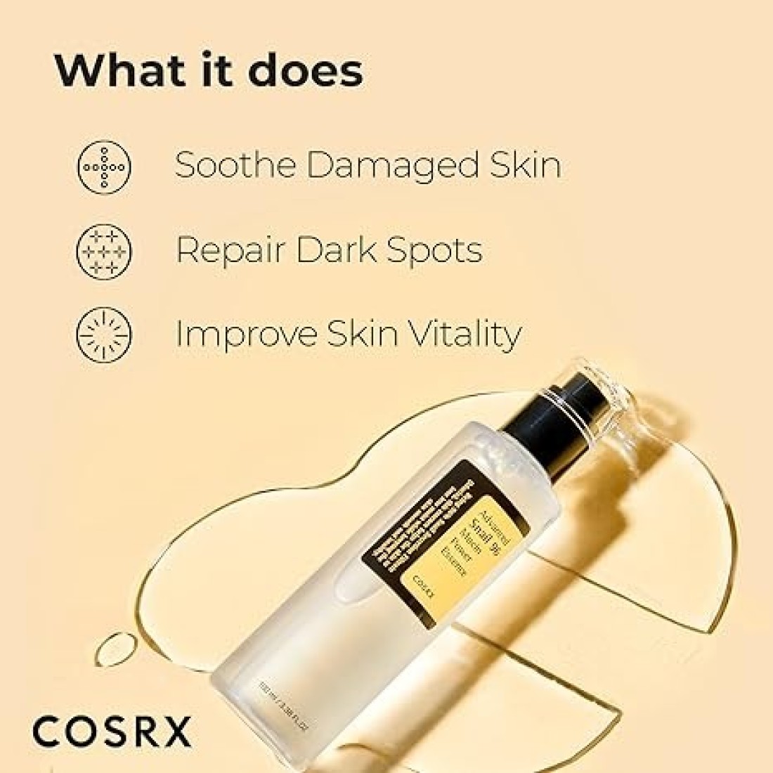 COSRX Advance Snail 96 Mucin Power Essence 100ml
