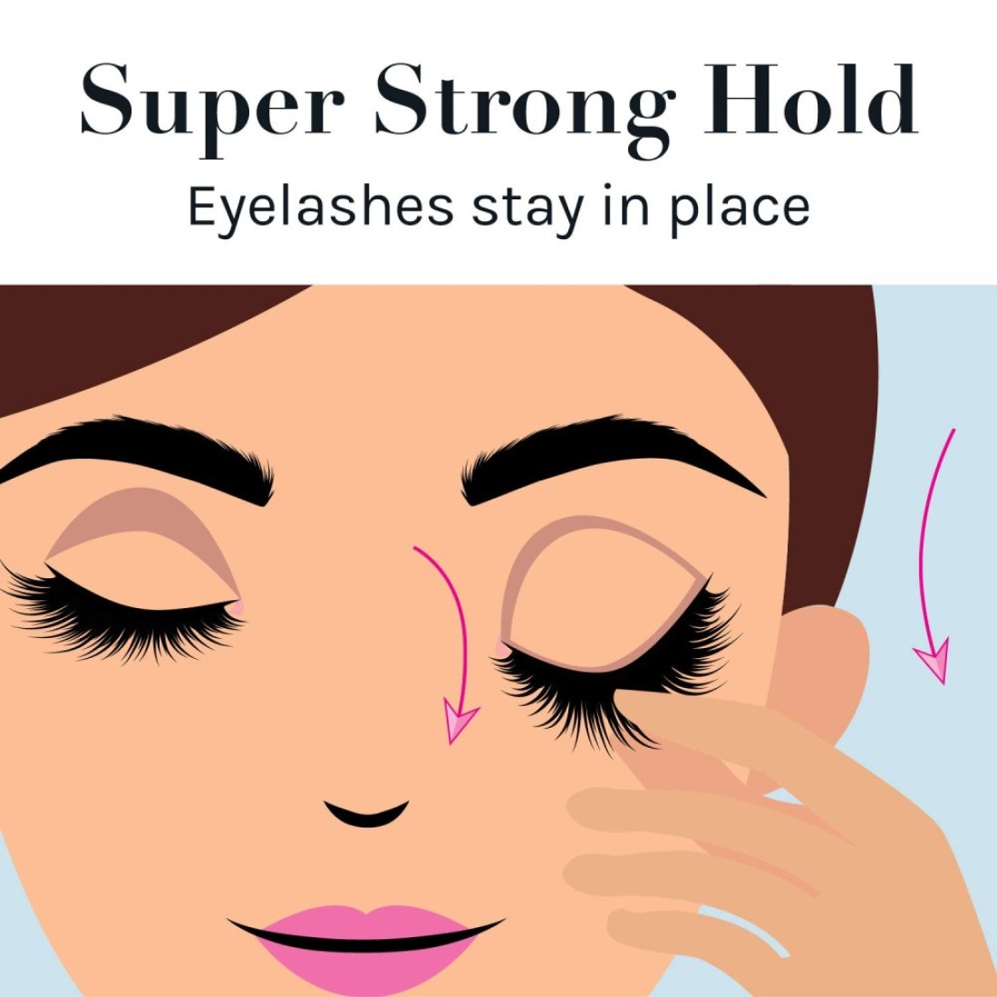 AOA Studio Eyelash Lash Glue Enhancers 4pcs Strip Lash Adhesive Strong Hold Water Proof Formula No Irritation Latex Free Long Lasing Quick Dry Eyelash adhesive 017oz Each 4 Pack Clear