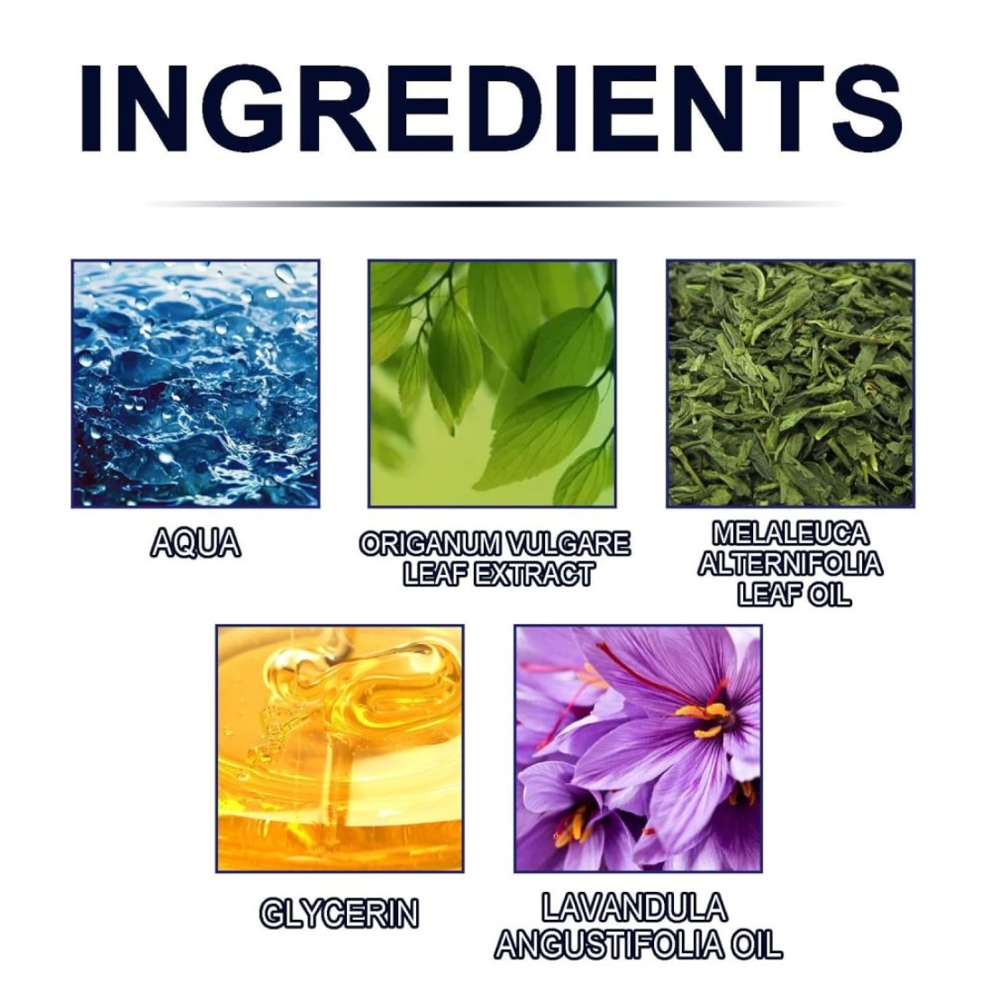 Plant Drops - Plant Drops for Nails Care, Oregano Tea Tree, Tea Tree and Oregano Oil for Toenail 10 ml/0.34 Fl.oz