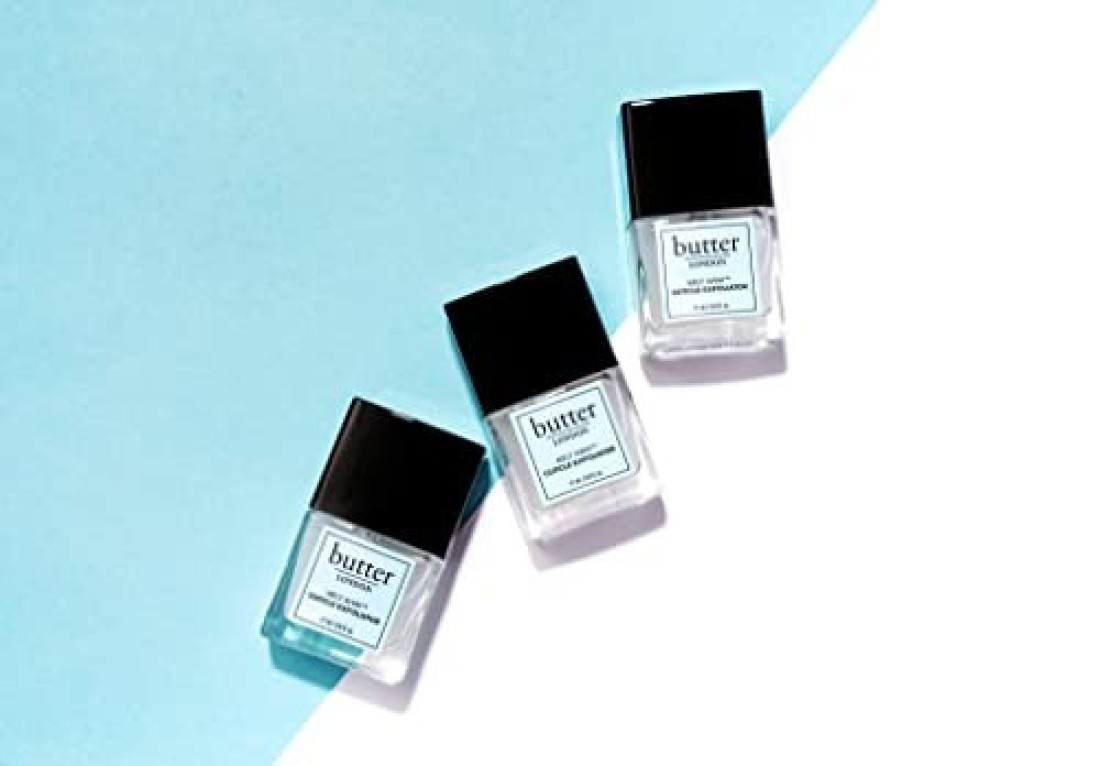 Butter London Melt Away Cuticle Exfoliator, Cuticle Remover For Healthy Looking Nails
