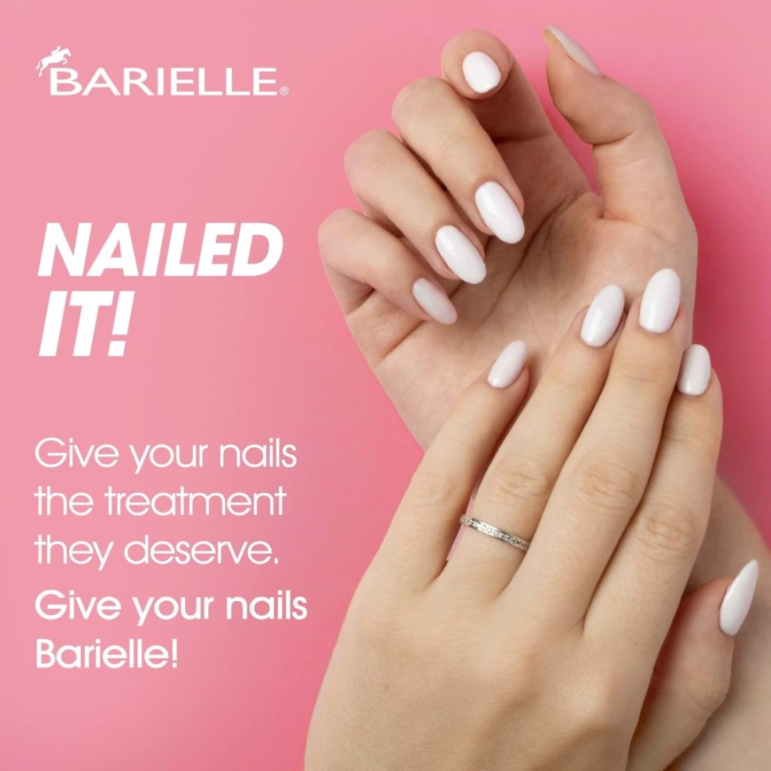 BARIELLE Cuticle Massage Cream .5 ounce