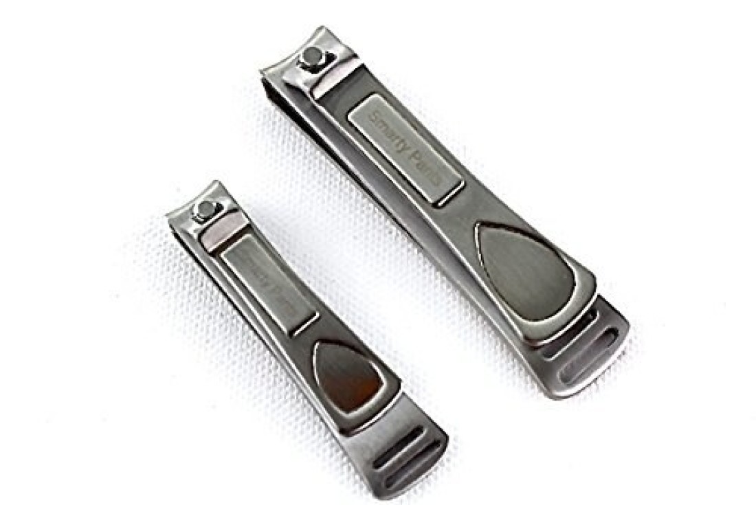 Professional Fingernail Toenail Nail Clipper Set For Men and Women Long Handle Stainless Steel with Nail File