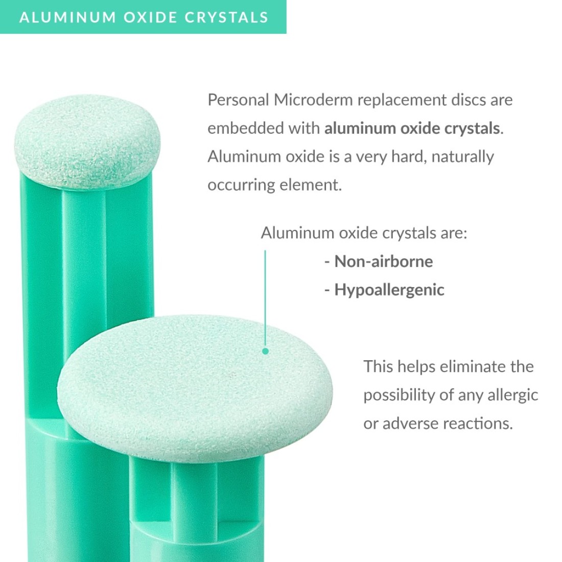 PMD Personal Microderm Replacement Discs Includes 6 Discs and 1 Filter For Use With Classic Plus Pro Man and Elite