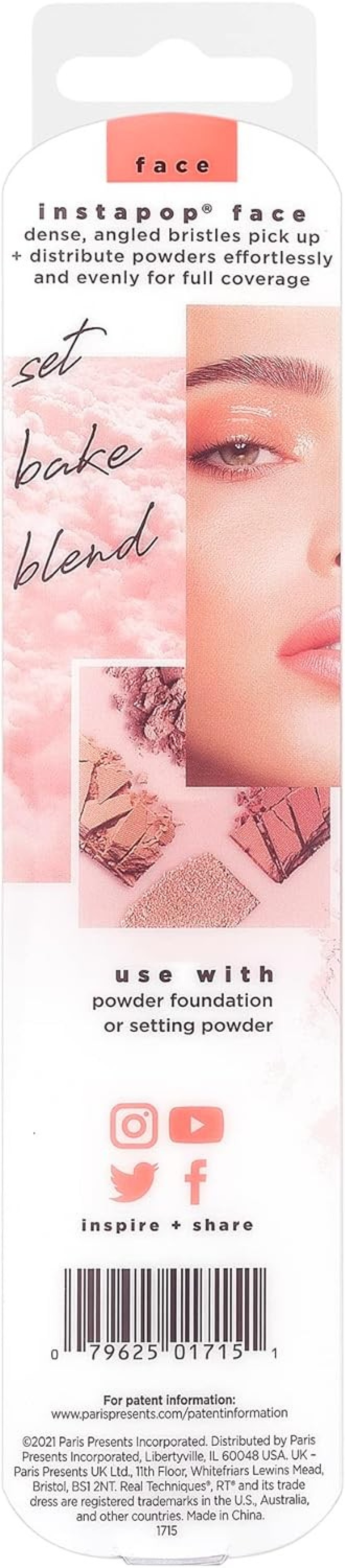 Real Techniques Instapop Face Brush