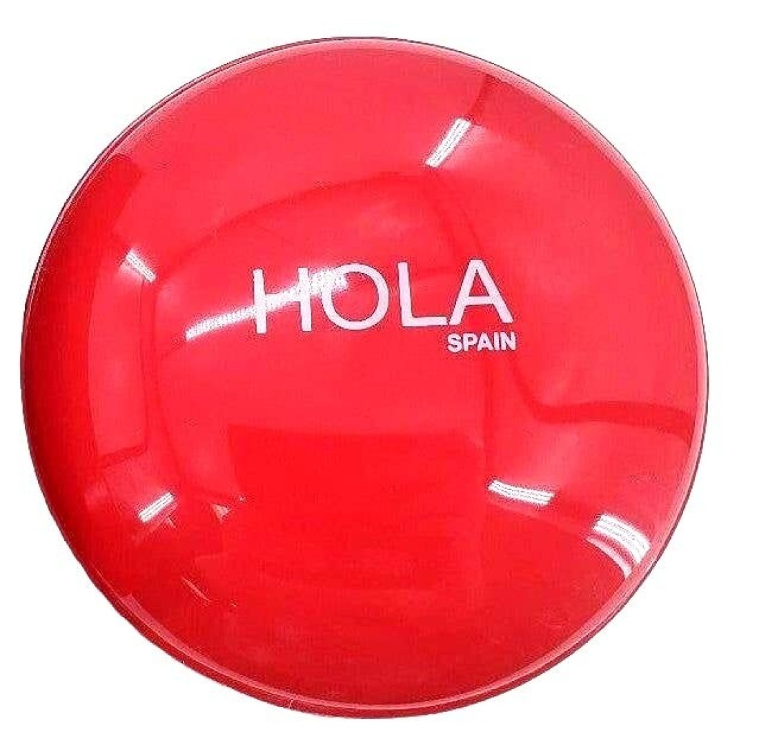 Hola Spain Skin Petal Body Talc Dusting Powder Puff 4 oz