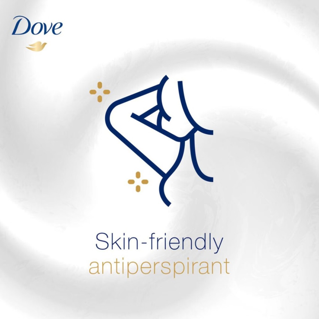 Dove Original Moisturising Cream Deodorant Stick White 40g